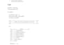 do c and cpp programming assignments and projects